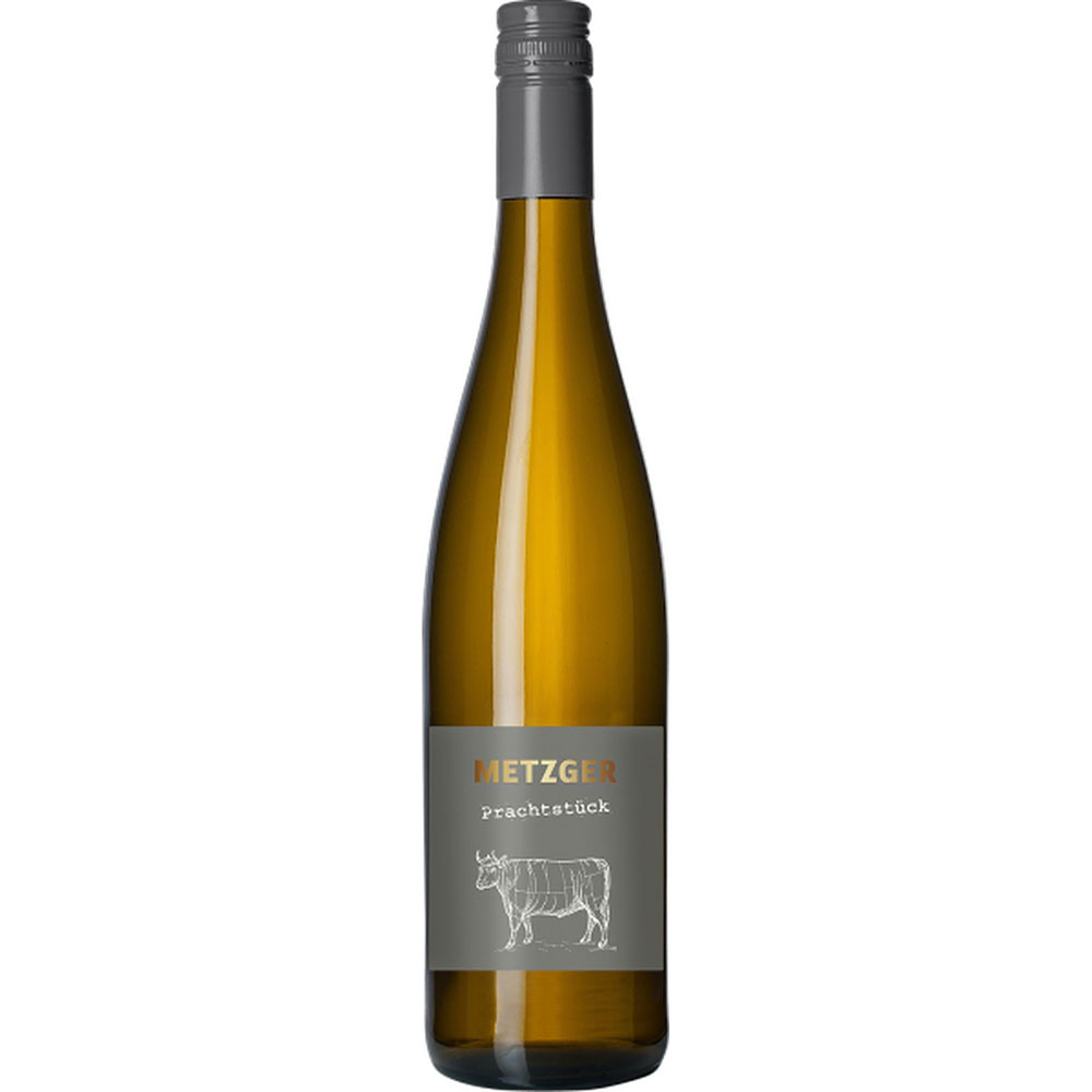 Metzger Prachtstück Weißwein-Cuvée QbA trocken 2021